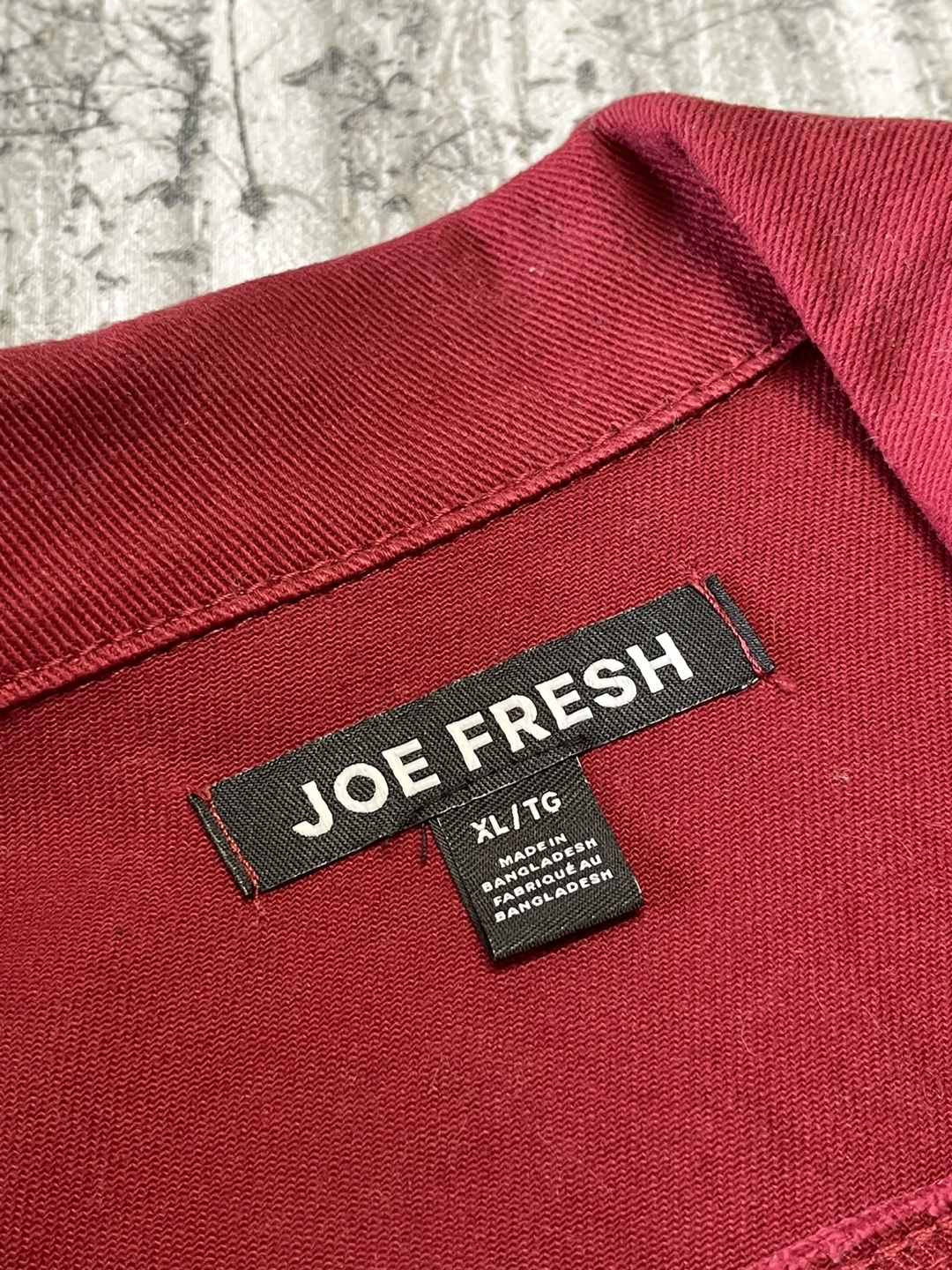 Women’s Red Denim Jacket - Size XL - photo 3
