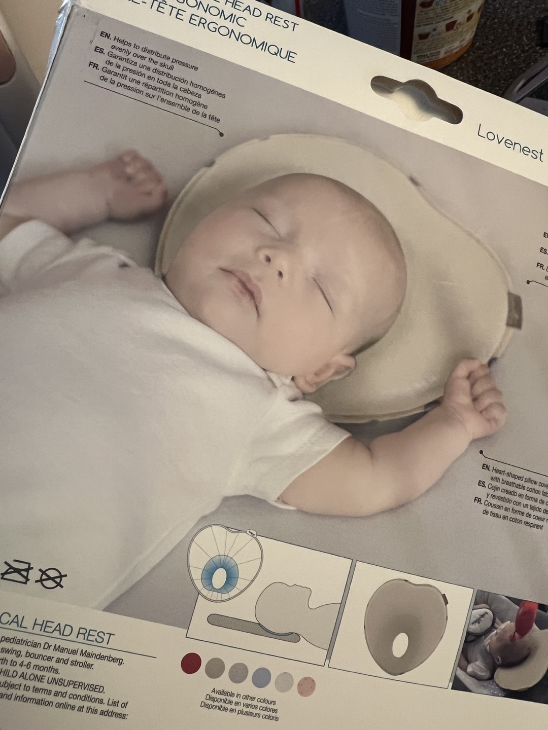 Baby Pillow