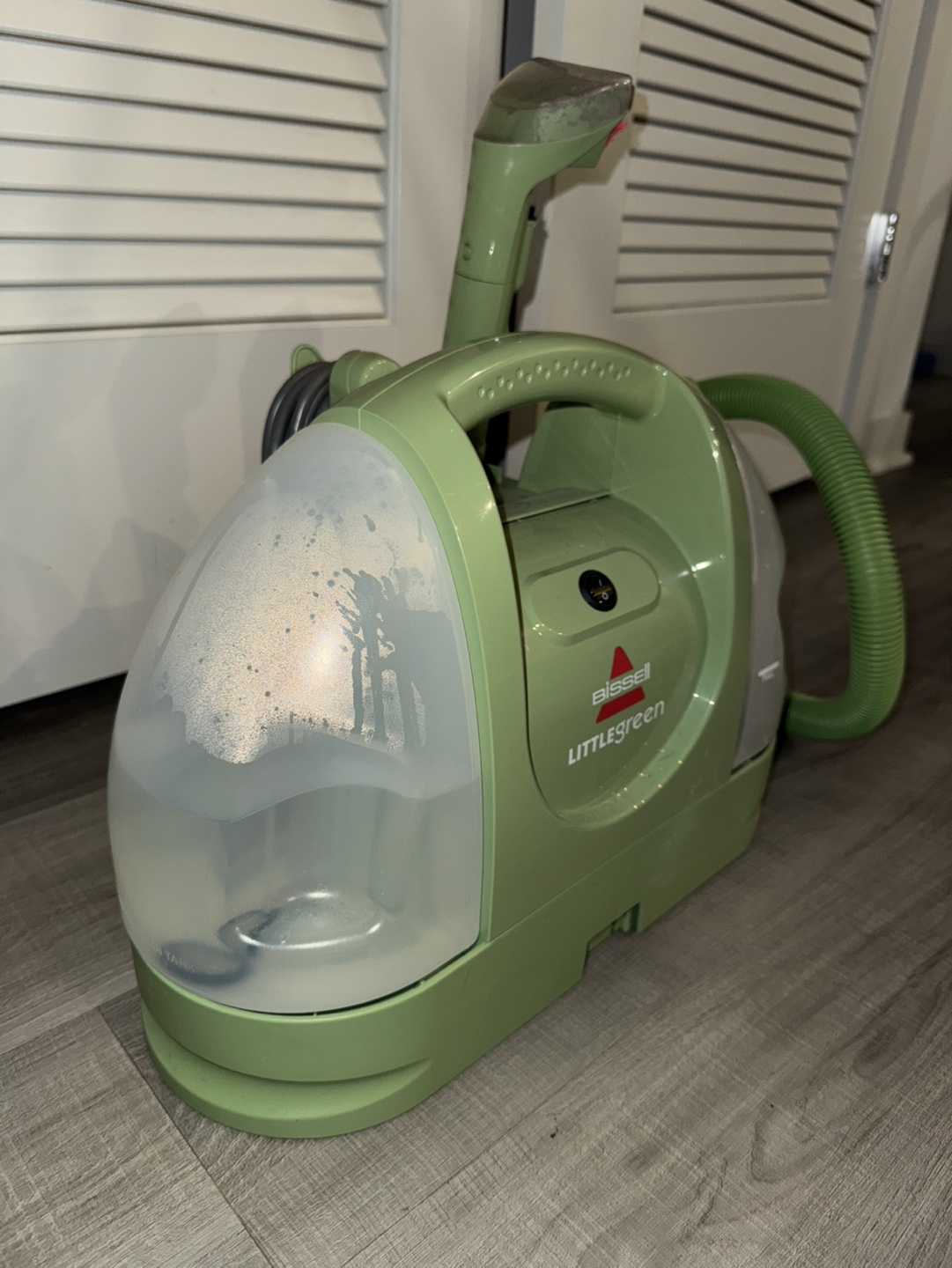 Bissell Little Green Portable Carpet Cleaner - photo 3
