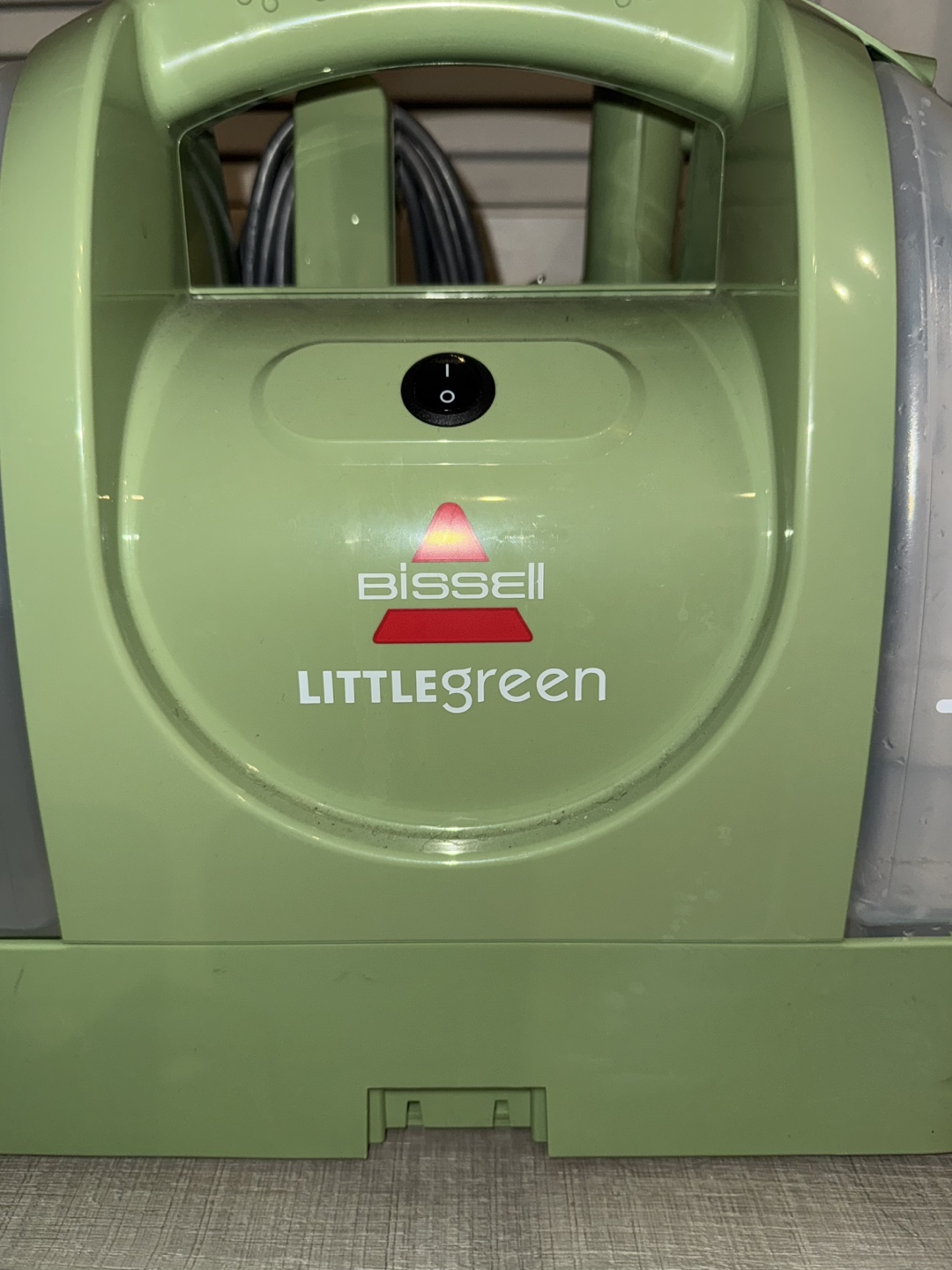 Bissell Little Green Portable Carpet Cleaner - photo 2