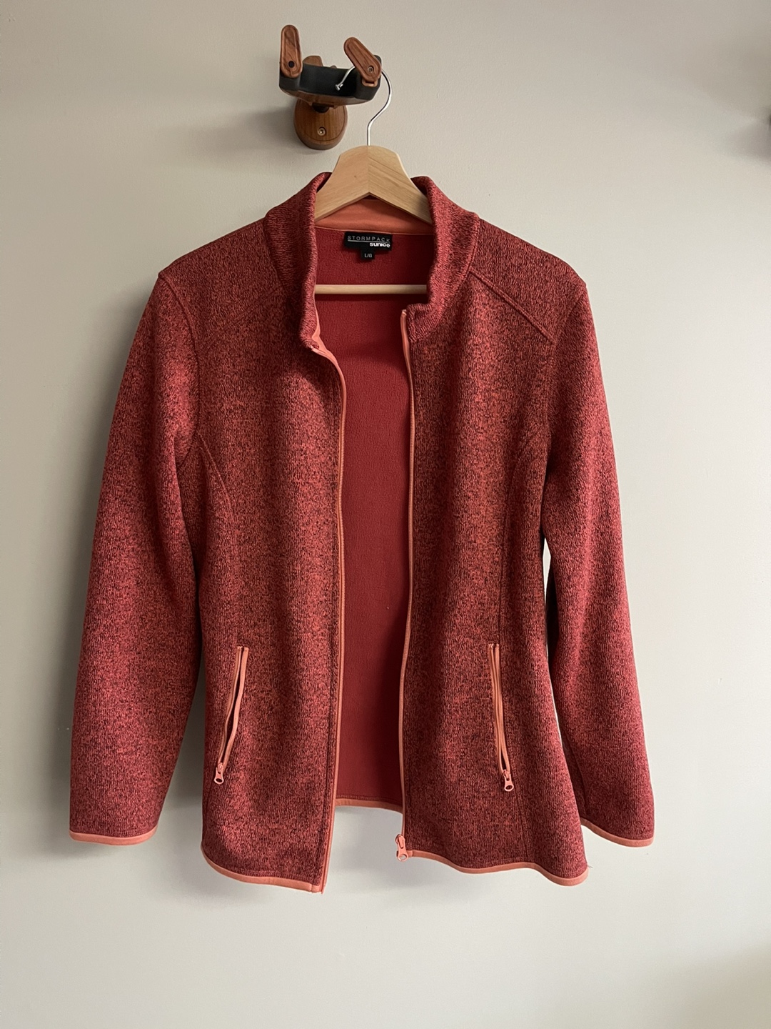 Women's Fleece Jacket - Size L