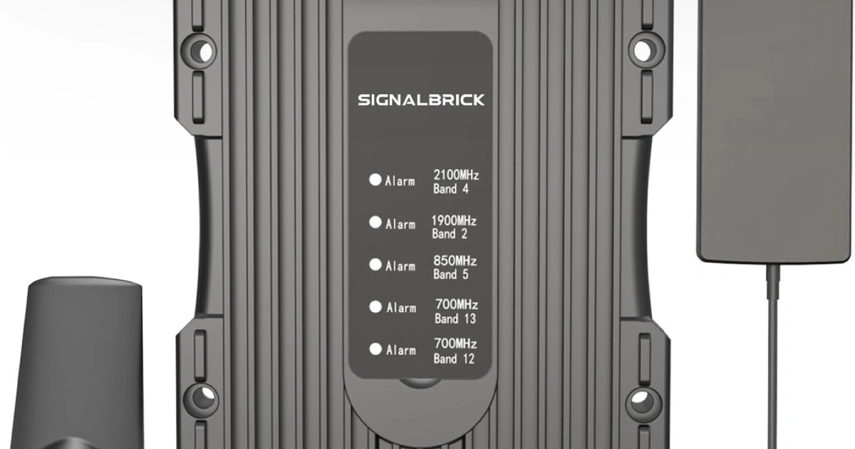 Cell Phone Signal Booster for Cars, Vans & Trucks Karrot