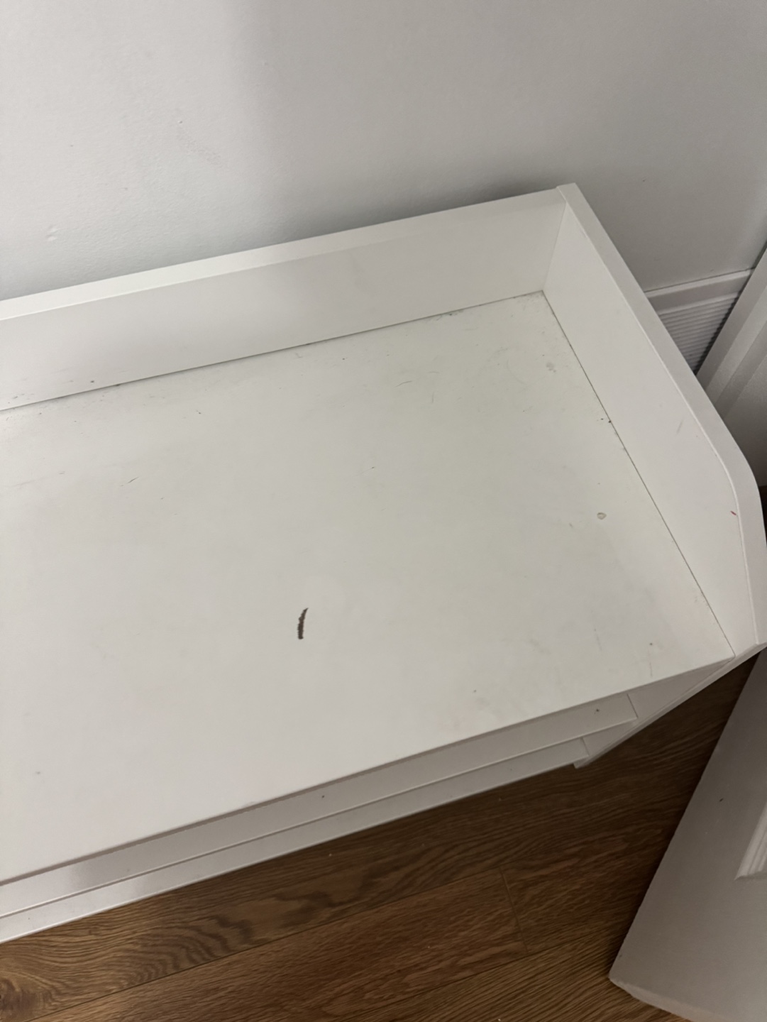 IKEA HAUGA TV Bench - White - photo 5