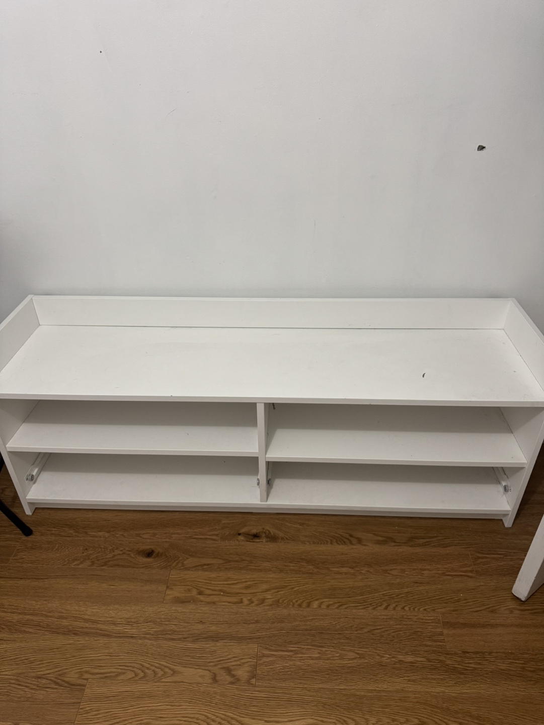 IKEA HAUGA TV Bench - White - photo 3