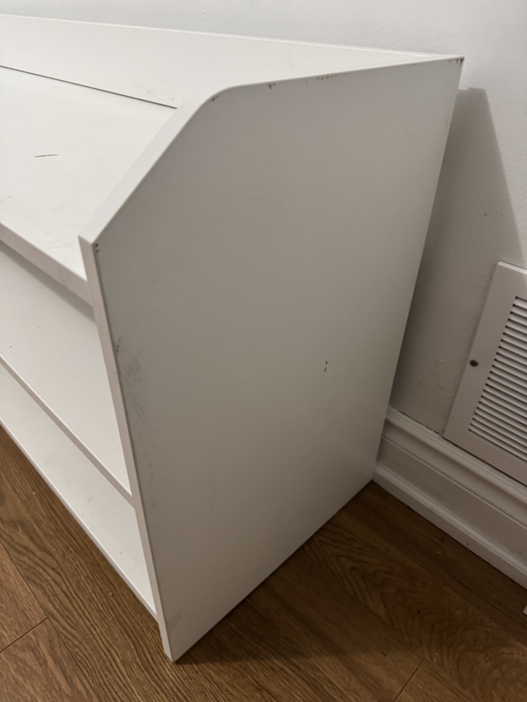 IKEA HAUGA TV Bench - White - photo 4