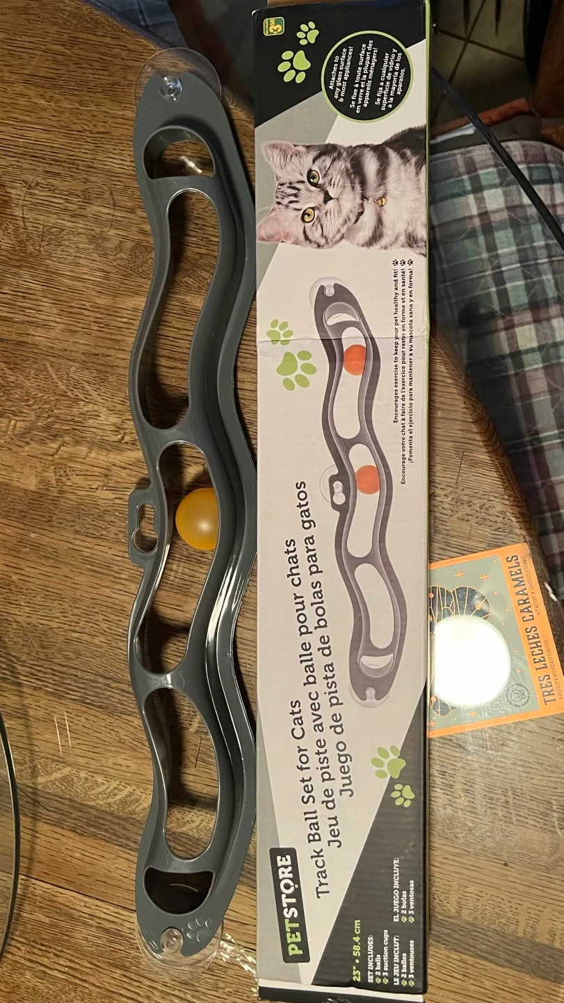 Track Ball set for cats image indicator(4)