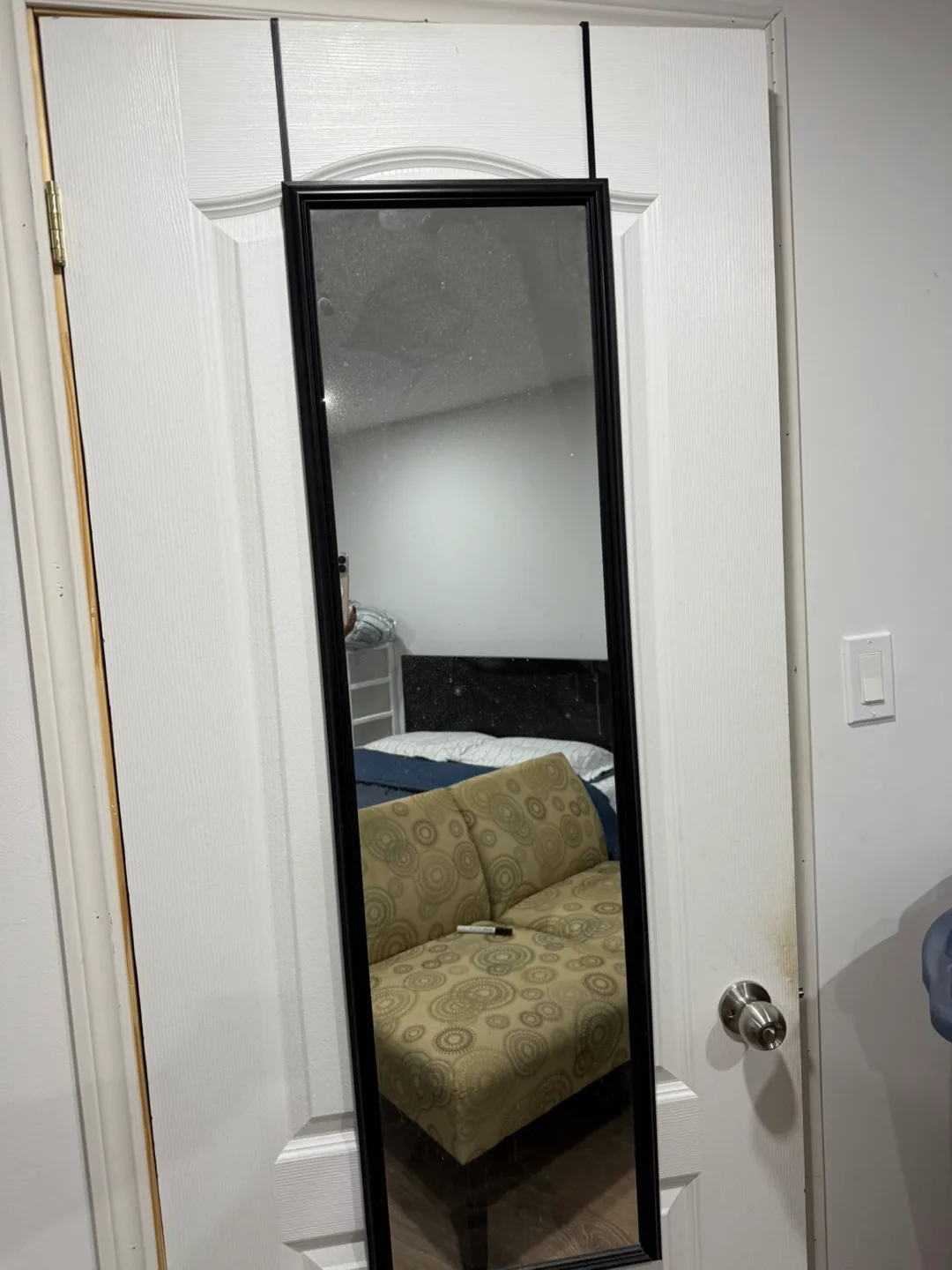 Full-Length Over-the-Door Mirror image indicator(3)