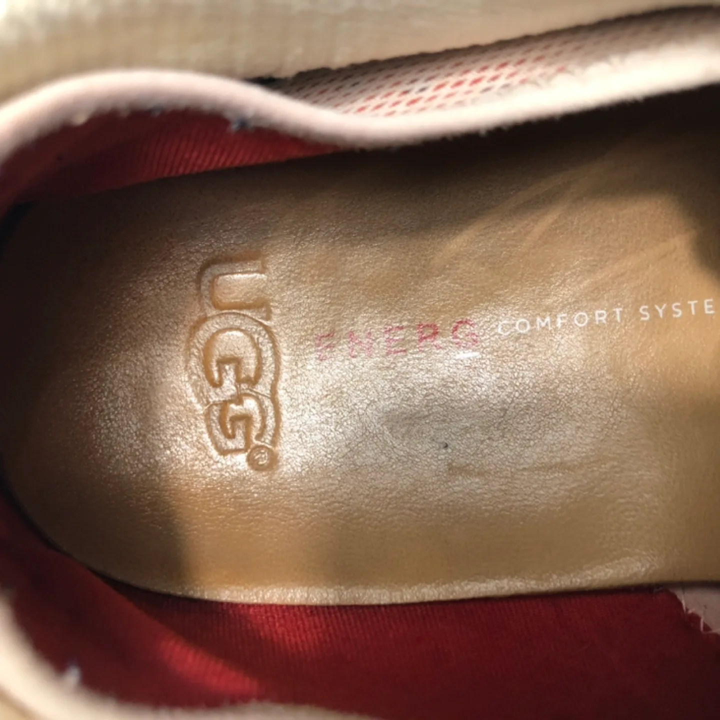 UGG Feli Hyperweave Mesh Sneaker Men’s Size 9 image indicator(7)