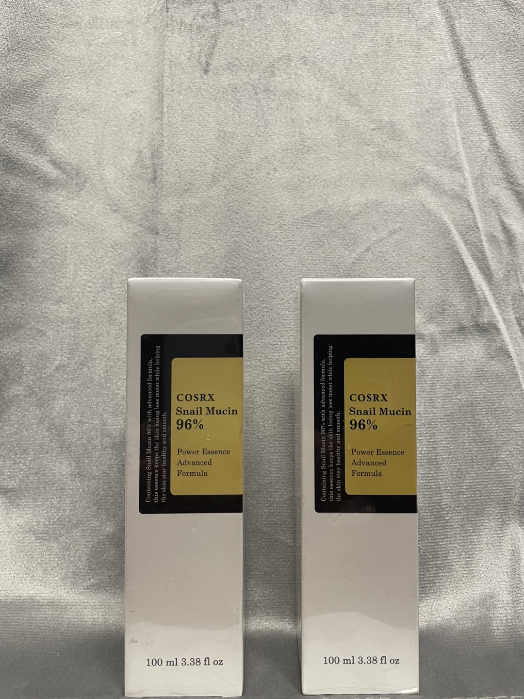 COSRX Snail Mucin 96 Power Essence Advanced Formula (2x100ml)