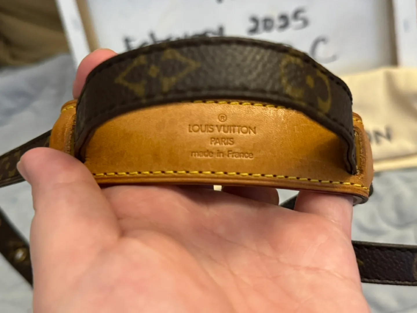 Louis Vuitton Danube Authentic image indicator(9)