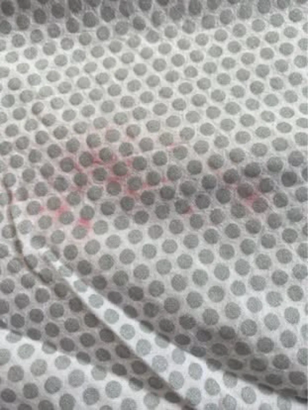 Grey Polka Dot Round Tablecloth image indicator(4)