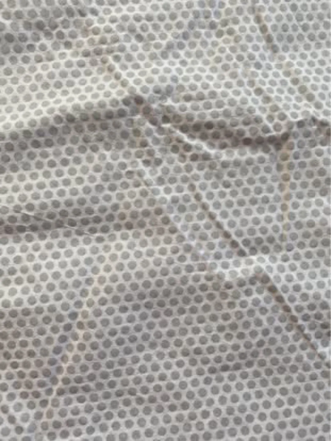 Grey Polka Dot Round Tablecloth image indicator(2)