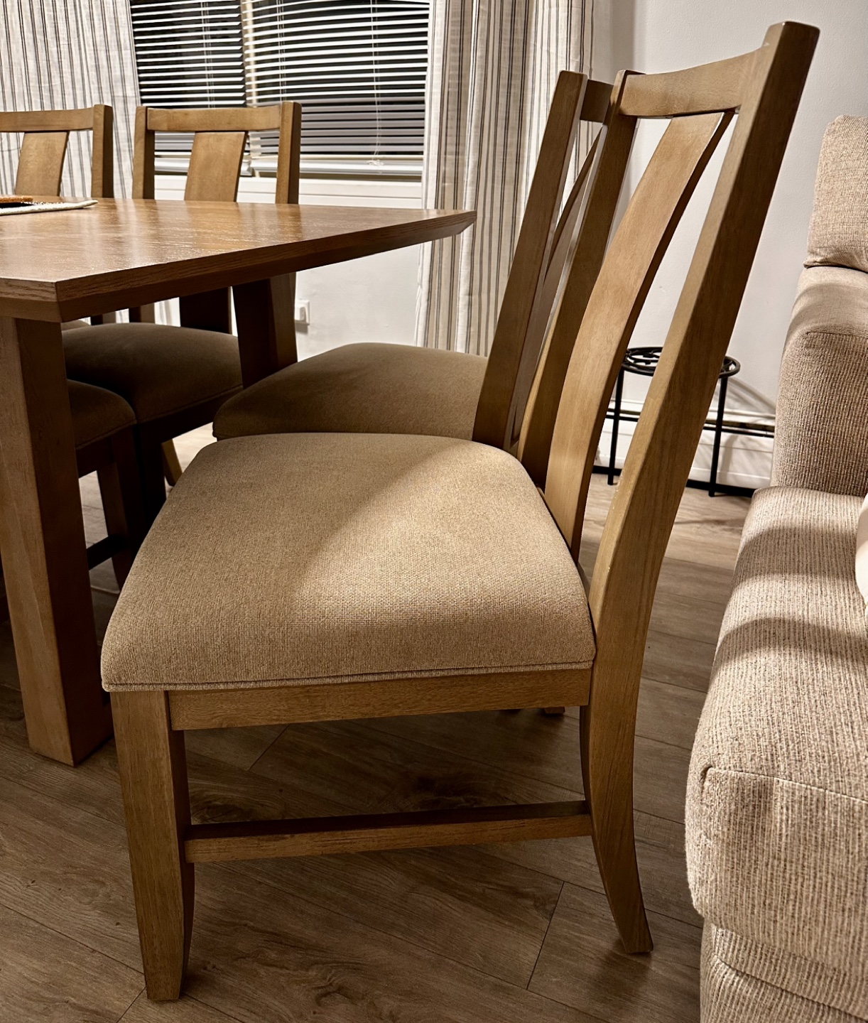 8-Piece Dining Set - Table and Chairs