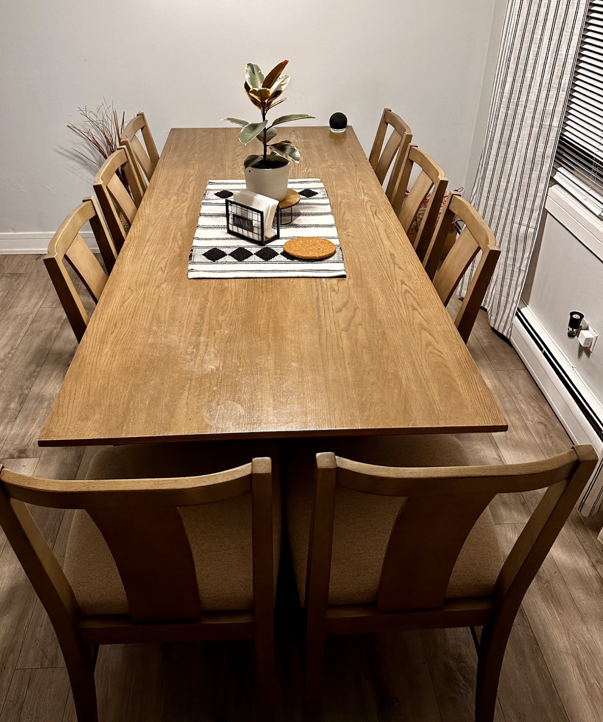 8-Piece Dining Set - Table and Chairs - photo 2