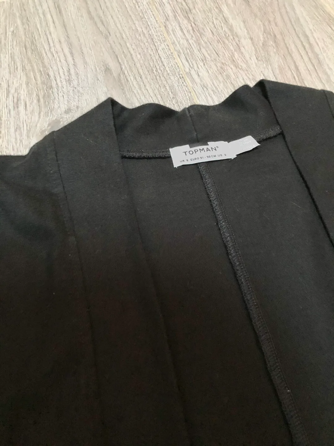 TOPMAN Open Longsleeve image indicator(3)