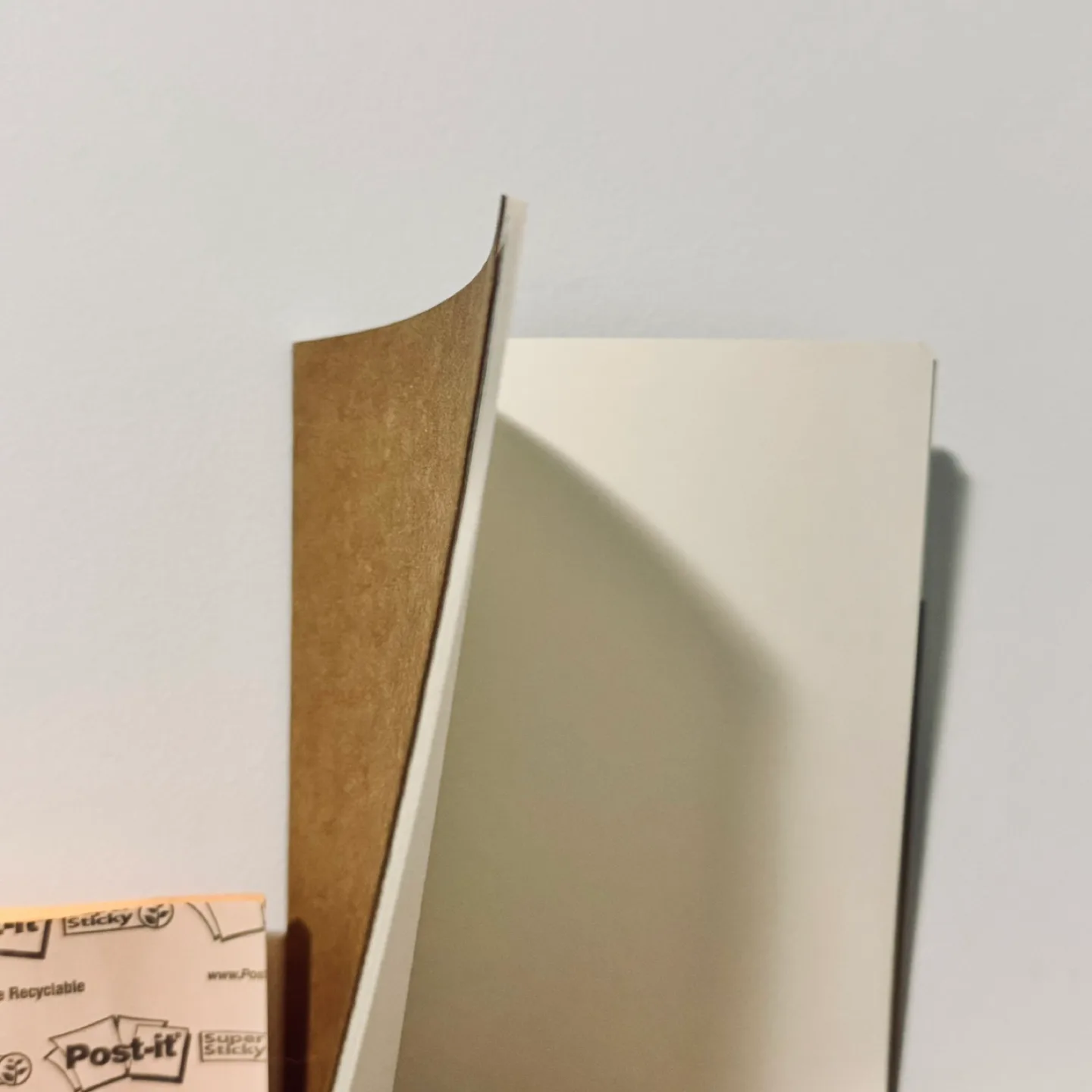 XD Design Notebook - Brown Faux Leather-Bound Notebook image indicator(2)