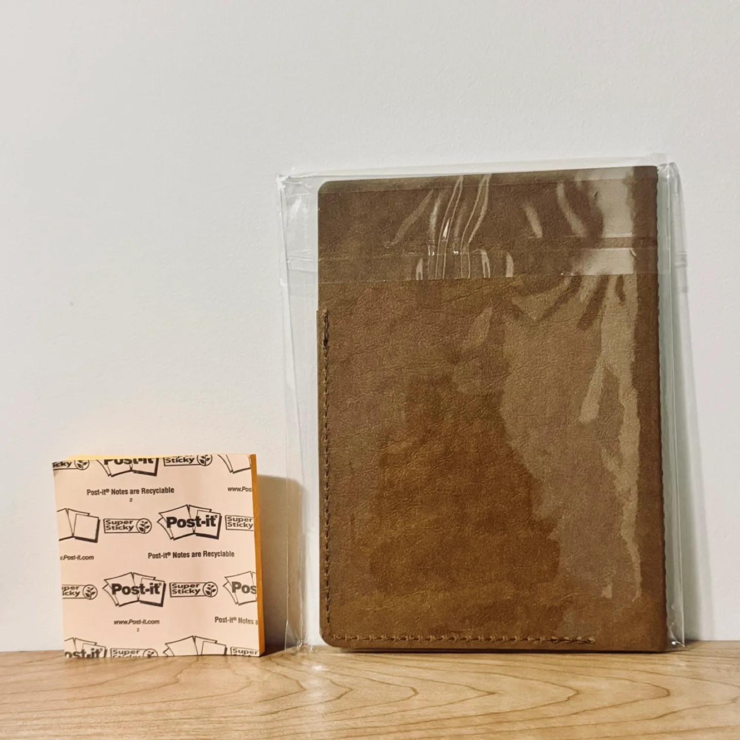 XD Design Notebook - Brown Faux Leather-Bound Notebook image indicator(5)