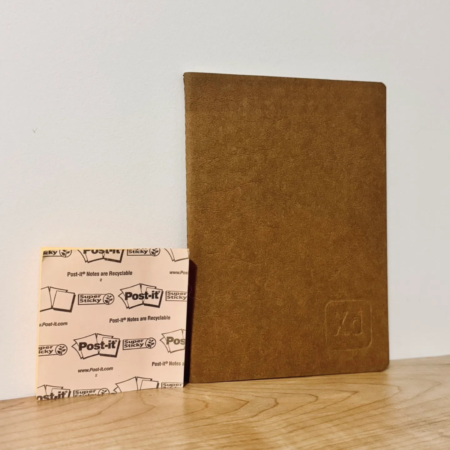 XD Design Notebook - Brown Faux Leather-Bound Notebook image indicator(4)