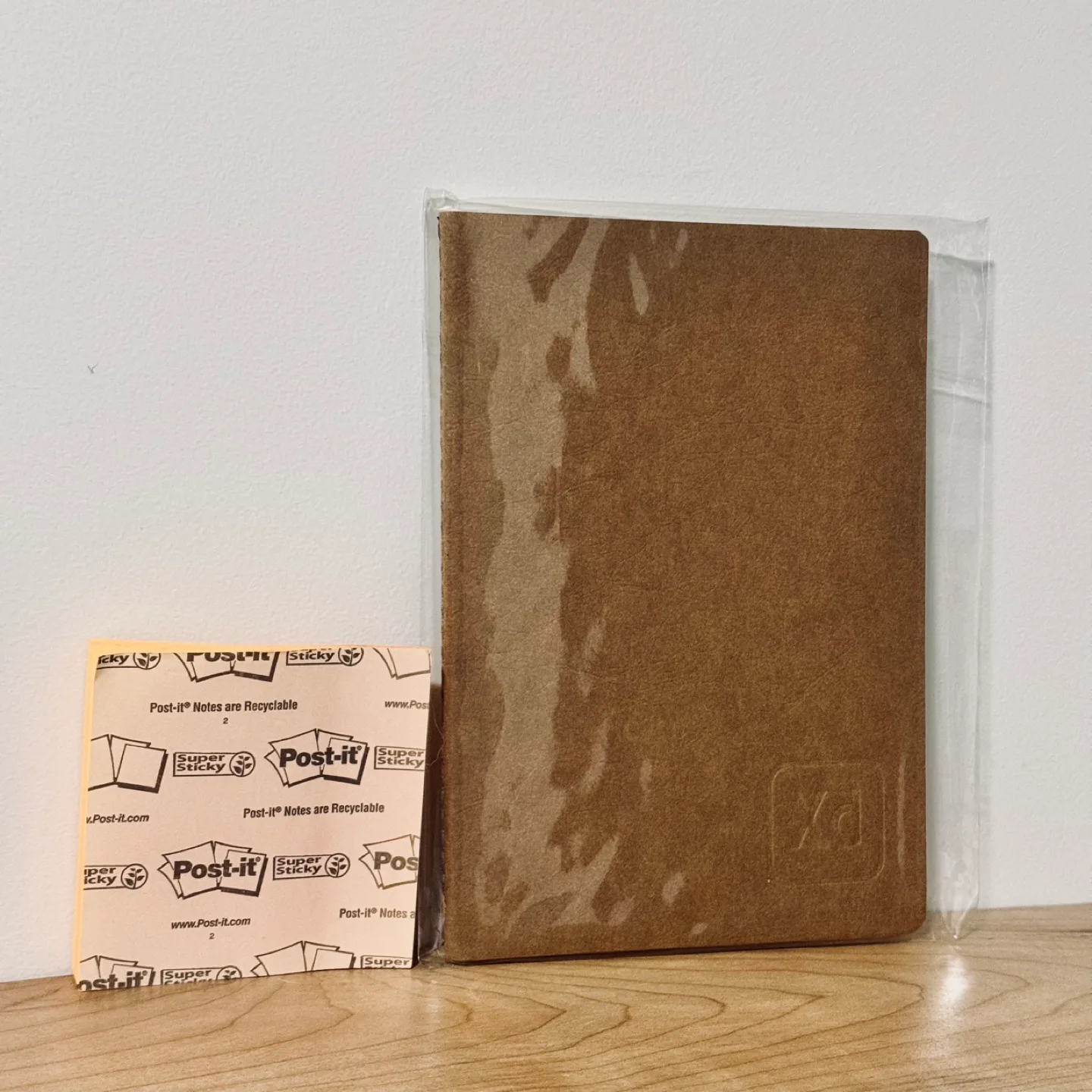 XD Design Notebook - Brown Faux Leather-Bound Notebook image indicator(6)