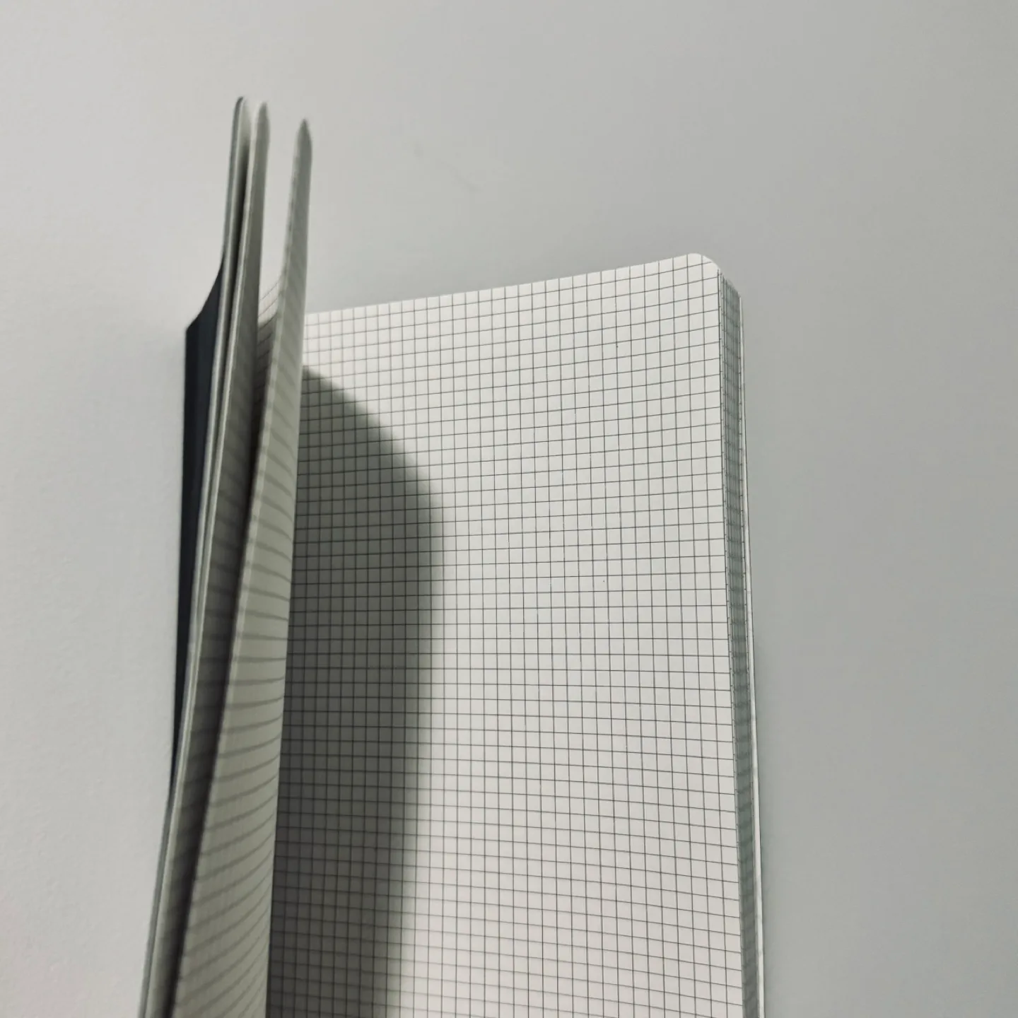 Black Grid Paper Notebook image indicator(2)