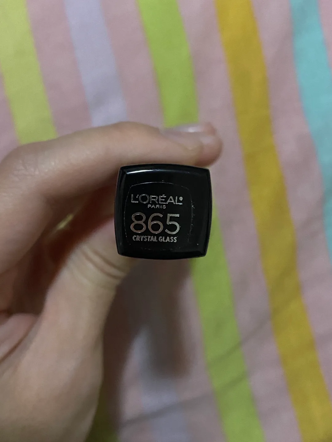 L'Oreal Paris Infallible Pro Lip Gloss - 865 Crystal Glass image indicator(3)