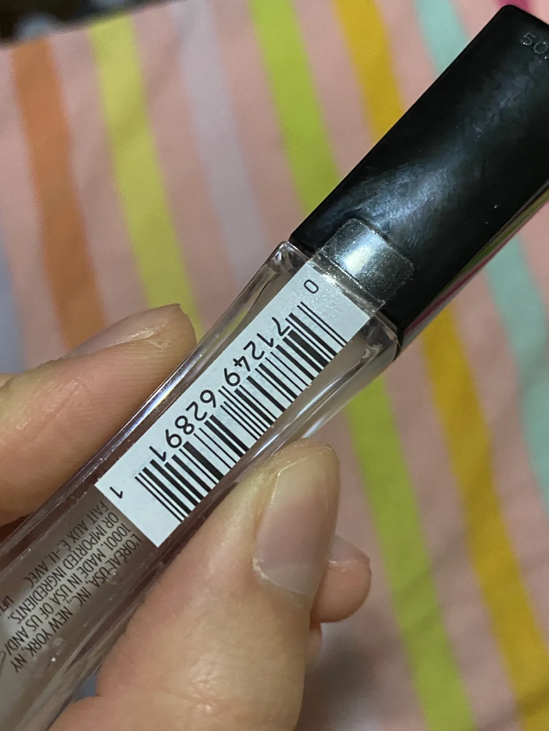 L'Oreal Paris Infallible Pro Lip Gloss - 865 Crystal Glass image indicator(4)