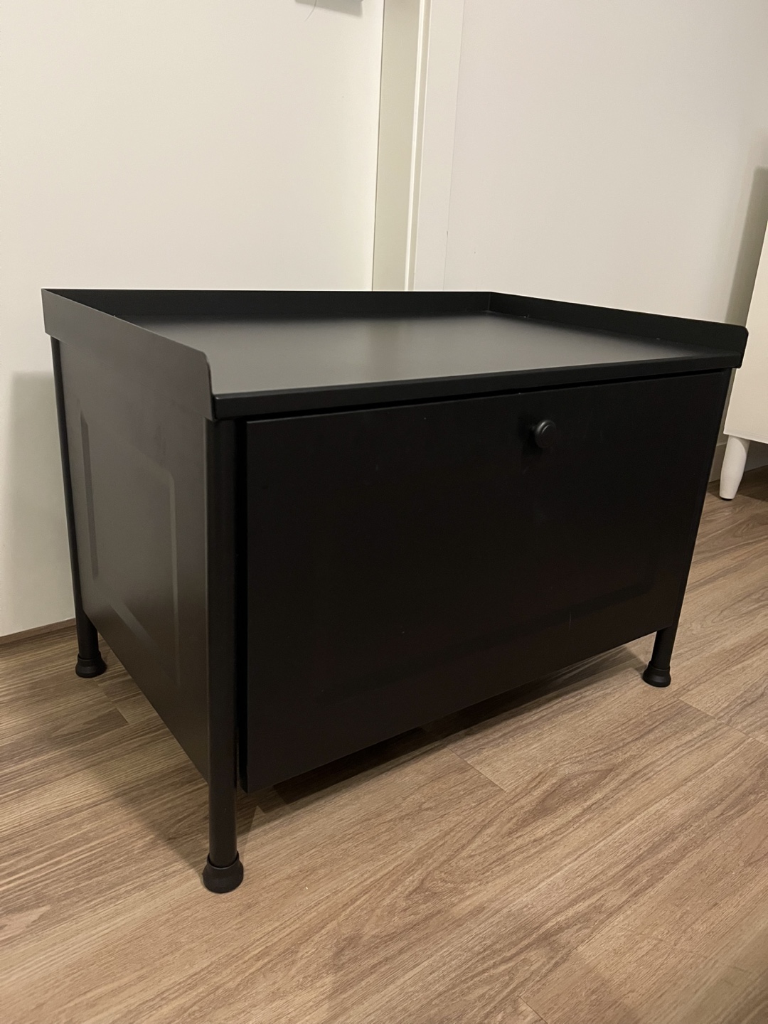 KORNSJÖ stor bench black