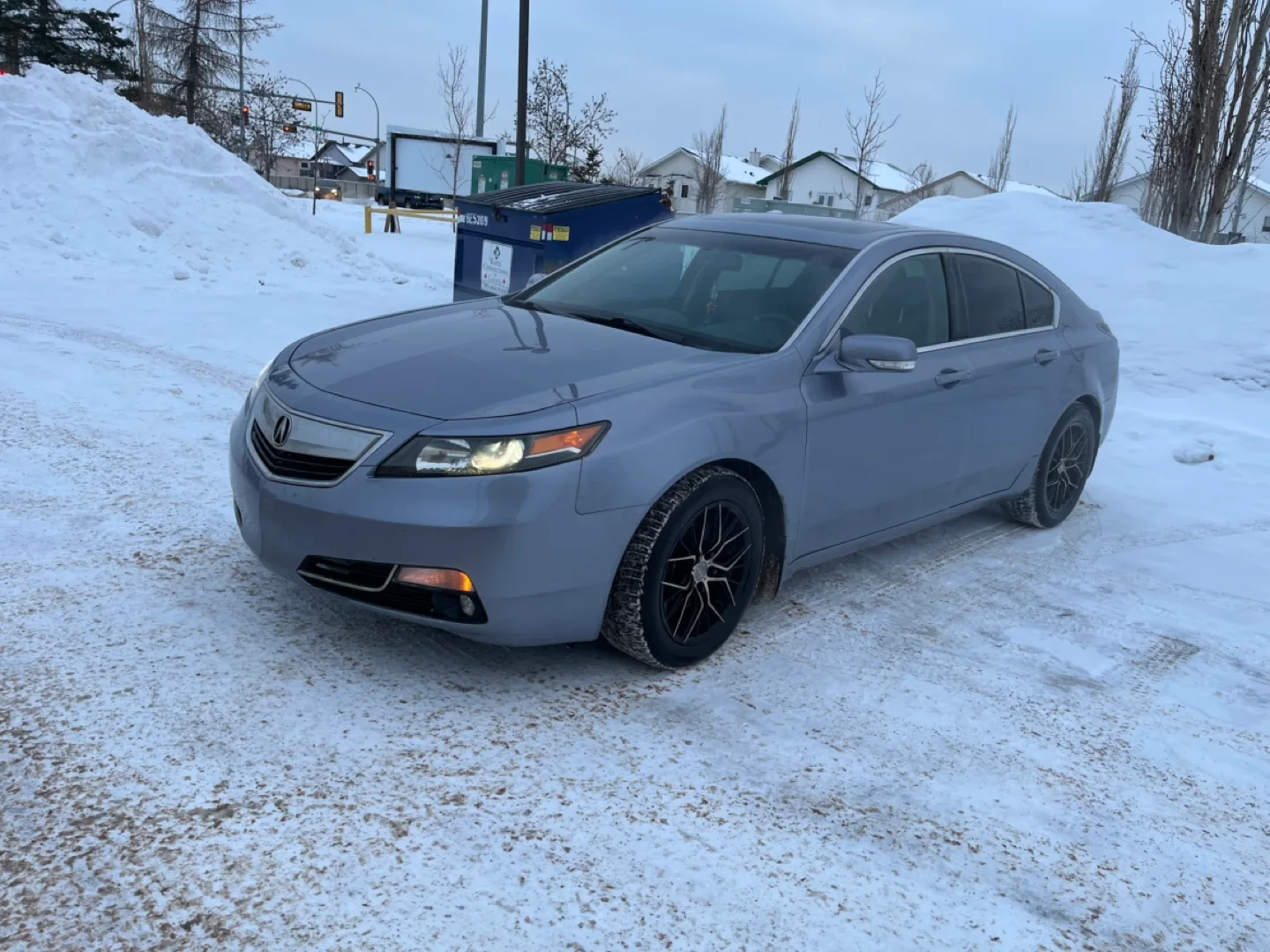 2012 Acura TL image indicator(2)