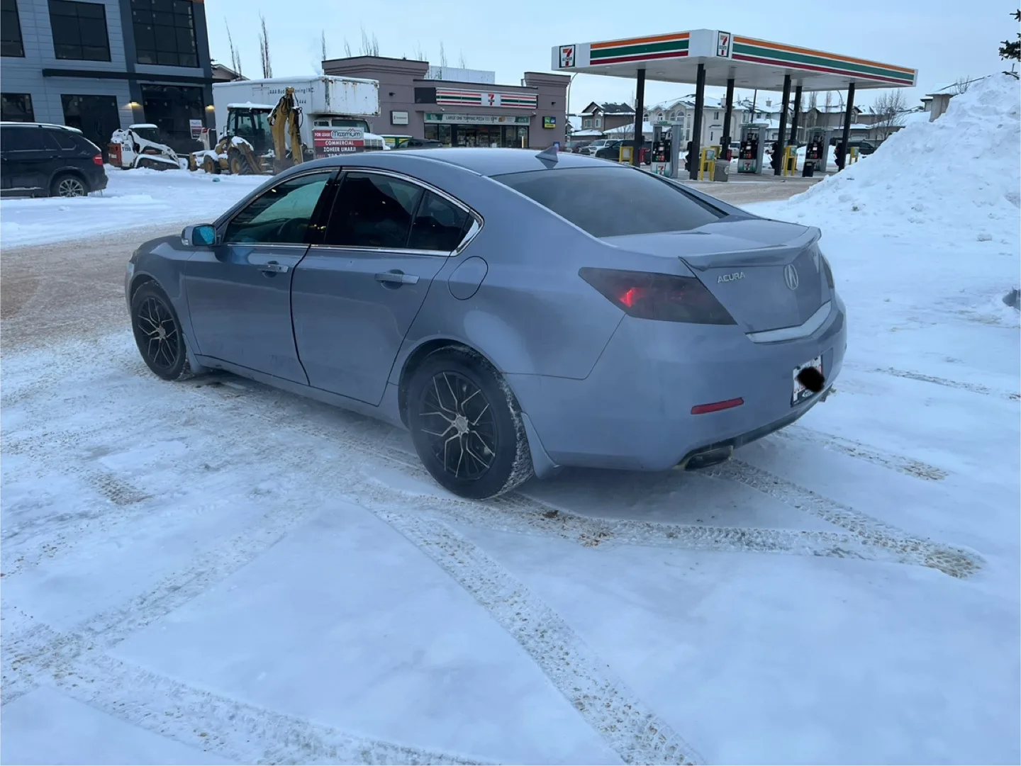 2012 Acura TL image indicator(4)