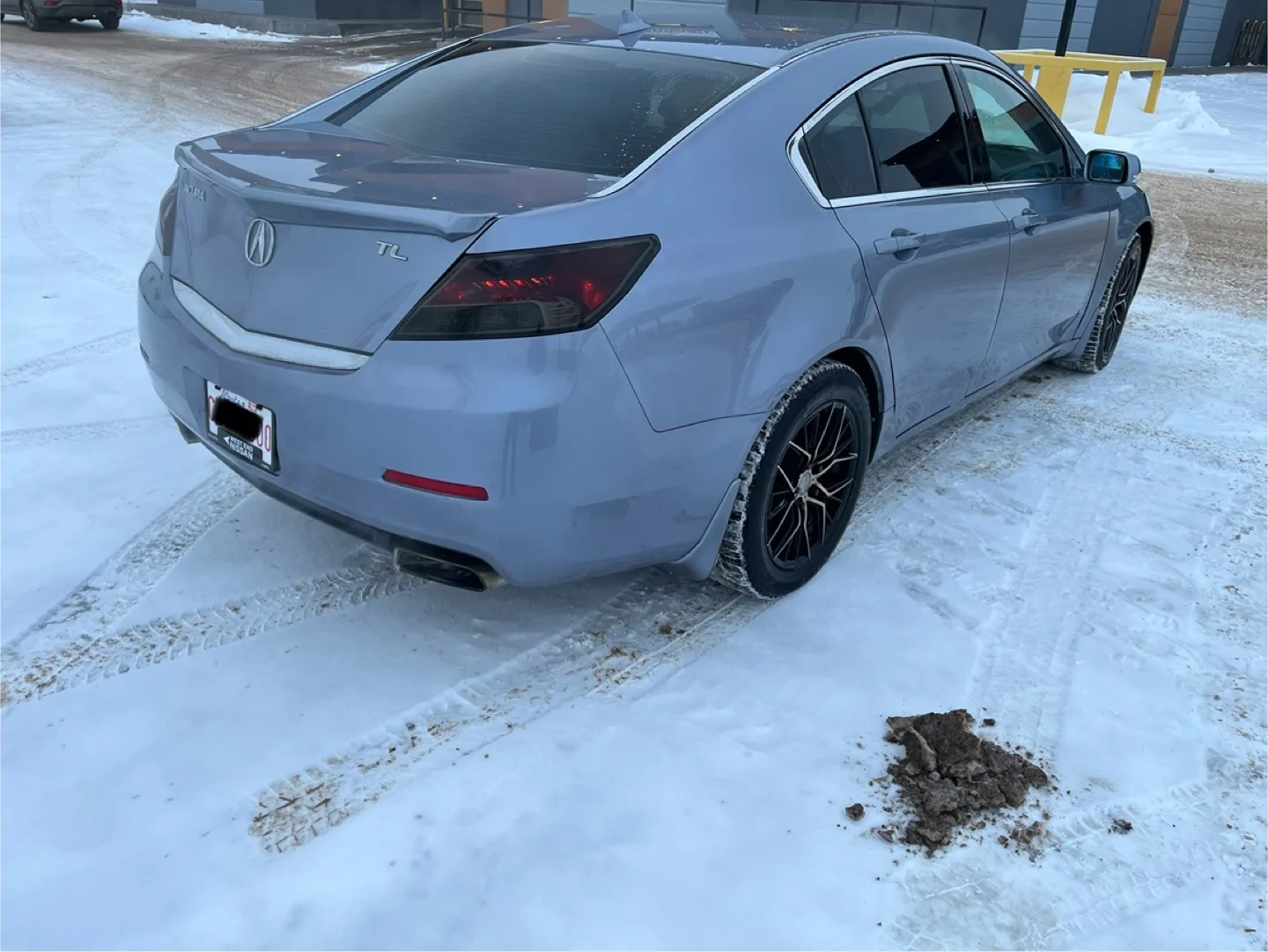 2012 Acura TL image indicator(6)