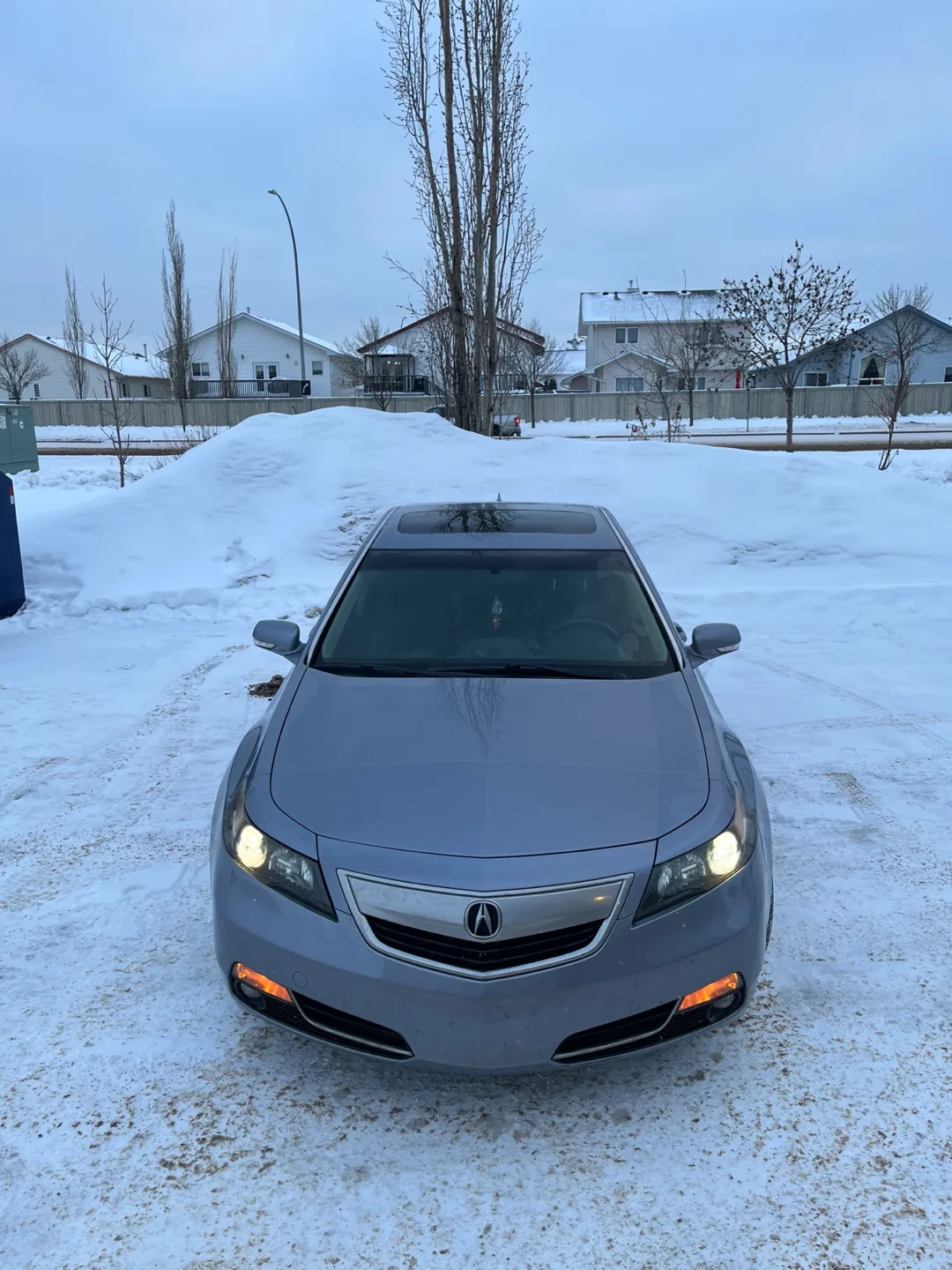 2012 Acura TL image indicator(5)