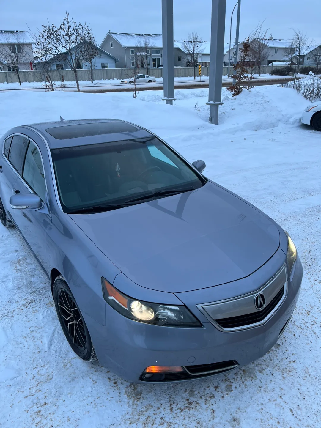 2012 Acura TL image indicator(7)