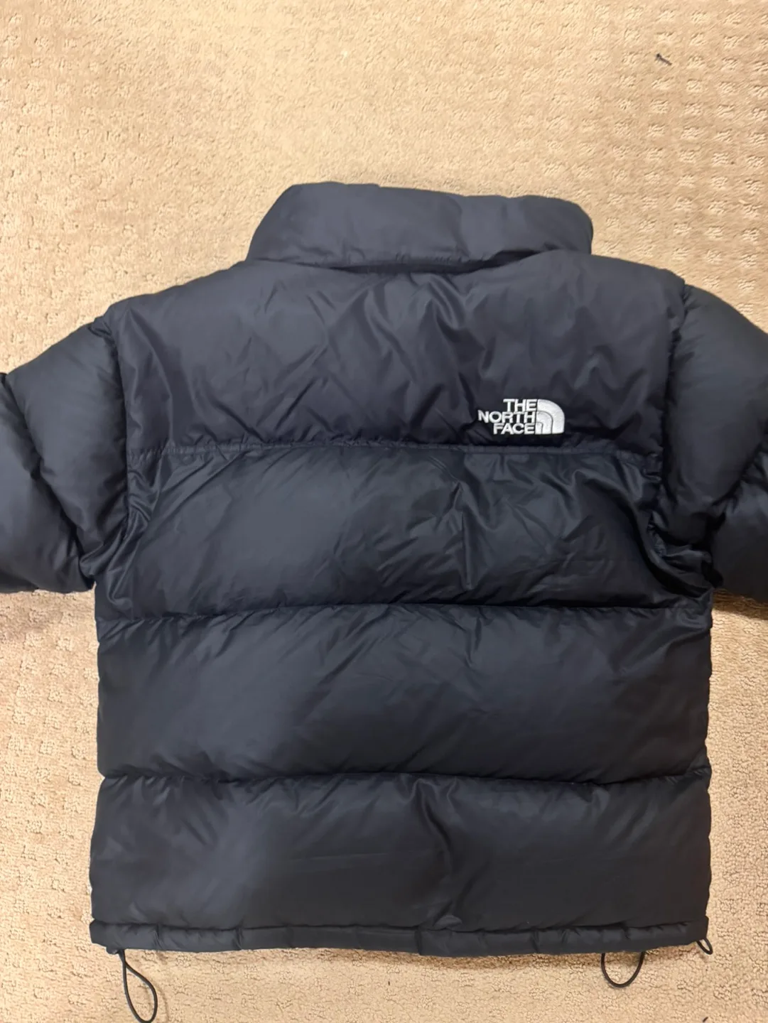 The North Face 700 Black Puffer Jacket - Size M image indicator(4)