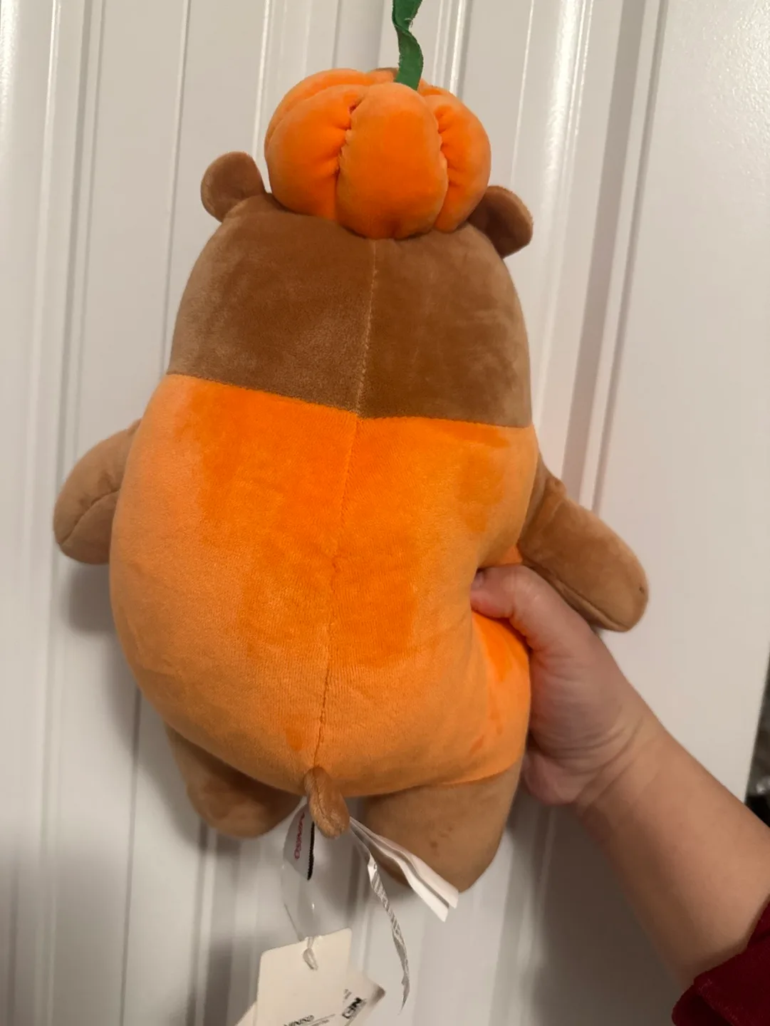 We Bare Bears Grizz Halloween Plush image indicator(3)