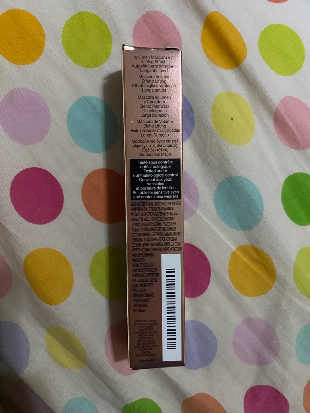 Lancome Idole Lash Lifting Voluminzing Mascara - 01 Glossy Black image indicator(2)