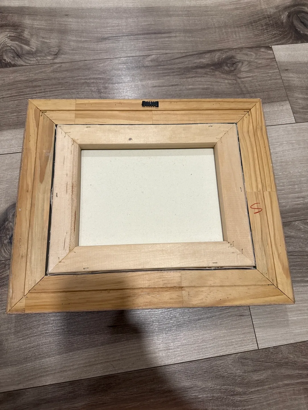 Framed Monet-inspired Landscape Painting image indicator(2)