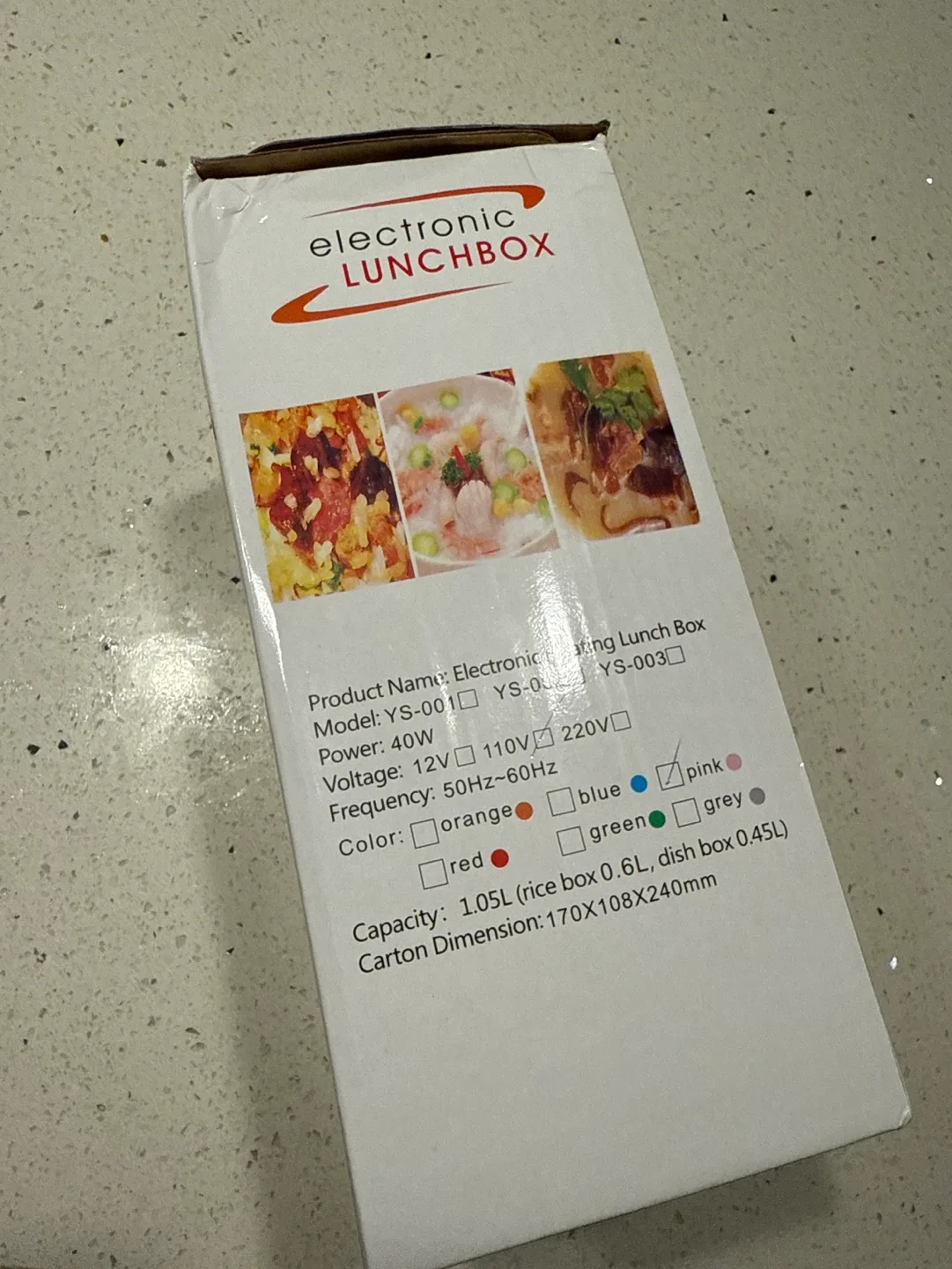 Electronic Lunchbox - Portable Food Warmer image indicator(3)