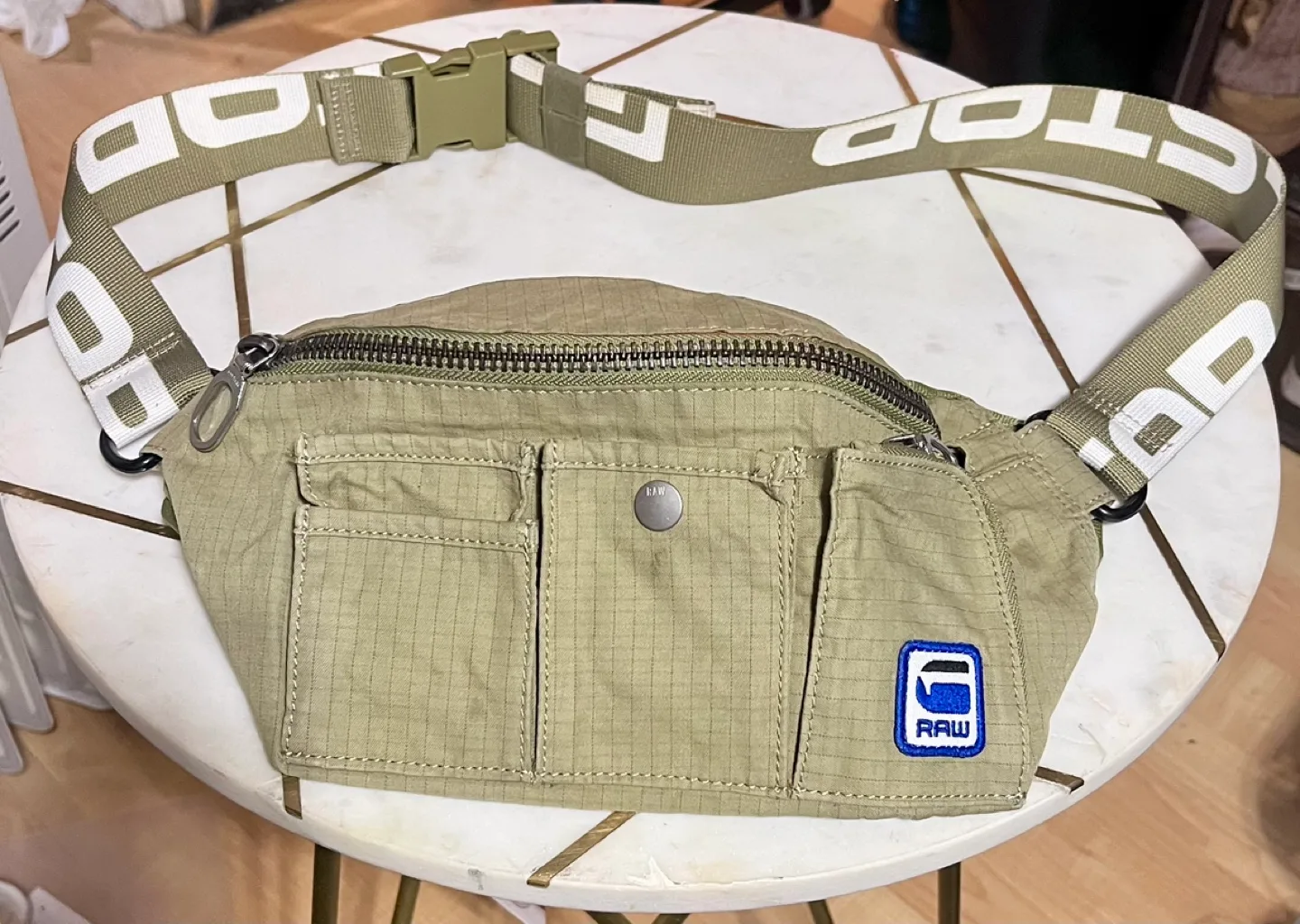 G-Star RAW Olive Green Fanny Pack image indicator(3)