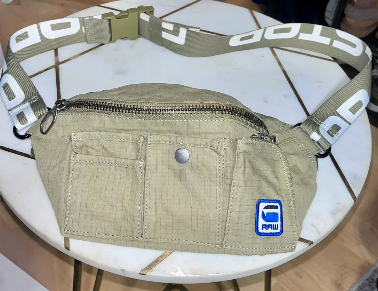 G-Star RAW Olive Green Fanny Pack image indicator(2)