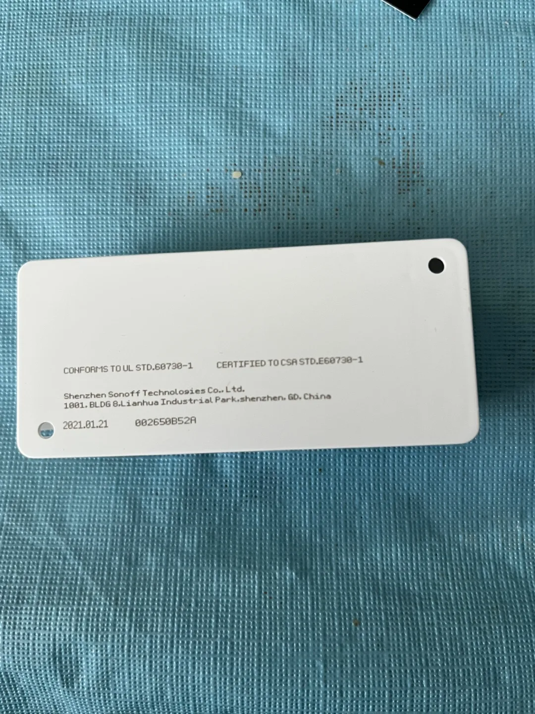 Sonoff BASICR2 Wi-Fi Smart Switch - New in Box🏈 image indicator(9)