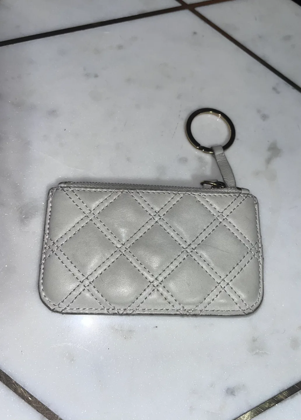 Marc Jacobs Leather Keyring Wallet image indicator(2)