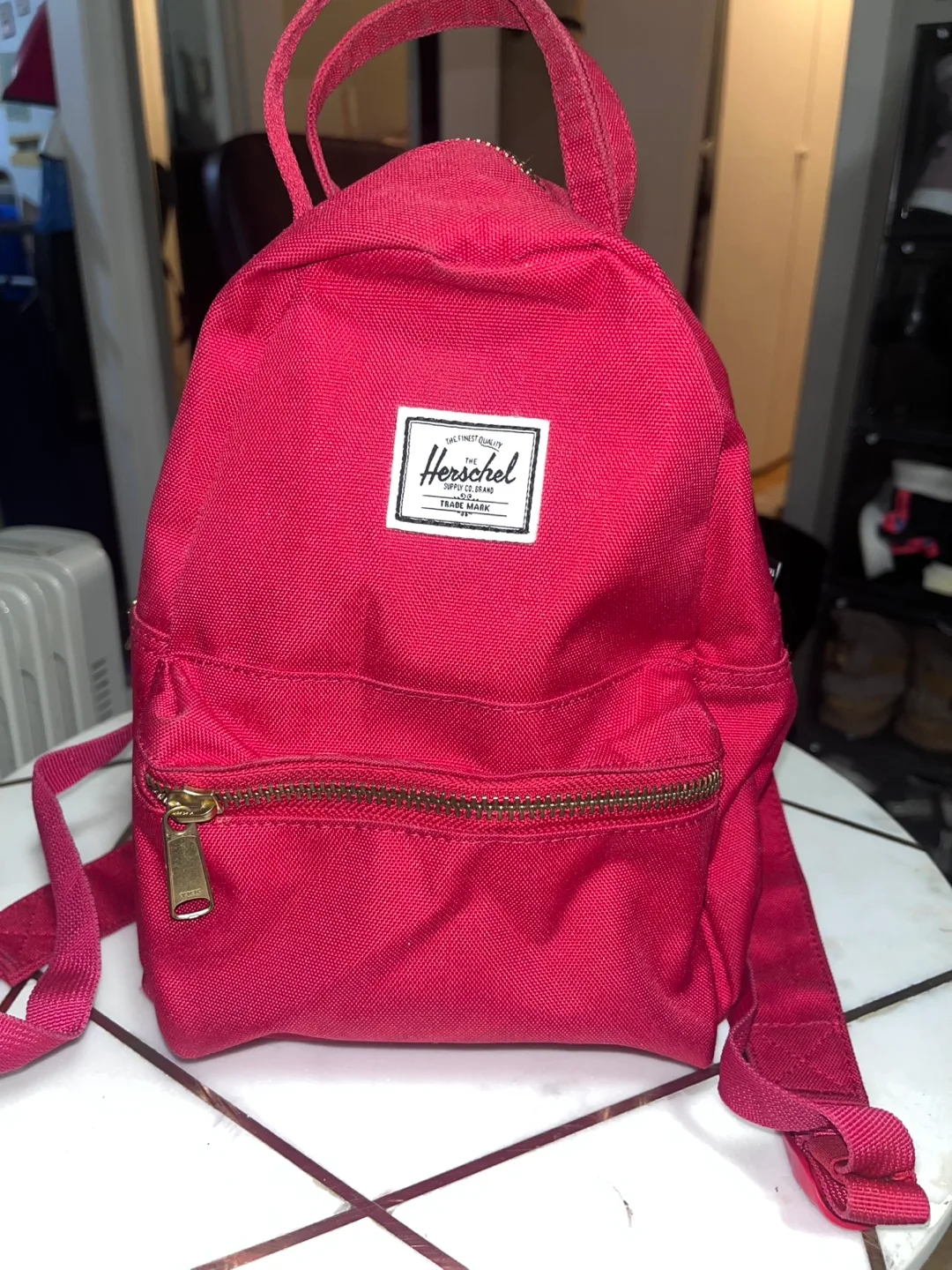 Herschel Supply Co. Mini Backpack - Burgundy image indicator(4)