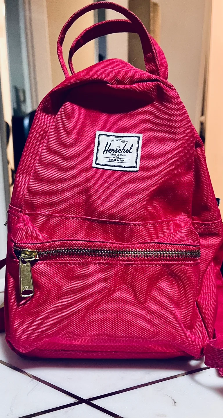 Herschel Supply Co. Mini Backpack - Burgundy image indicator(3)