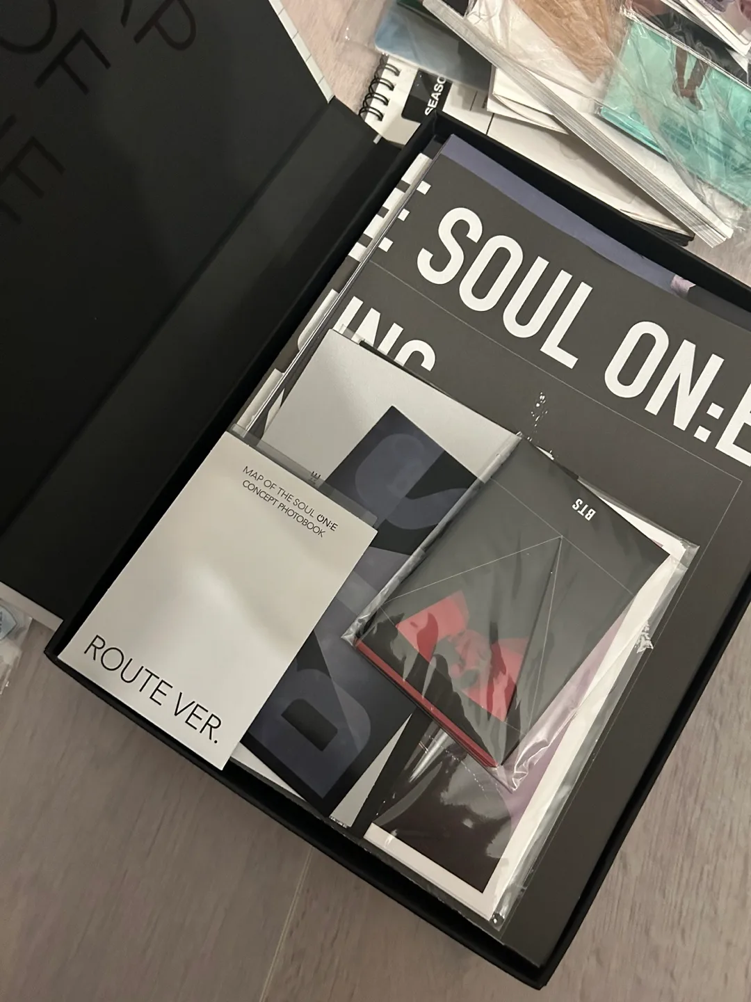 BTS Map of the Soul ON:E Concert Package - Route Ver. image indicator(2)