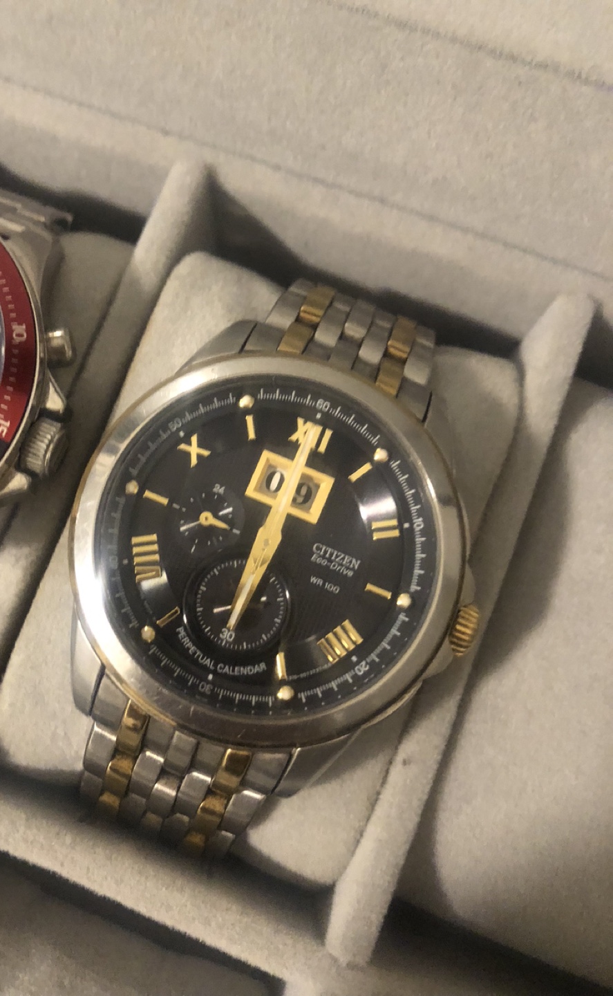 Citizen Perpetual Calendar Two-Tone Watch