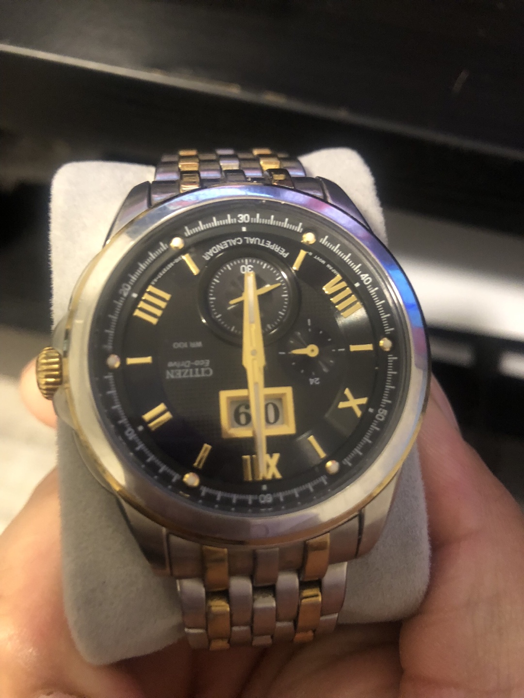 Citizen Perpetual Calendar Two-Tone Watch - photo 2