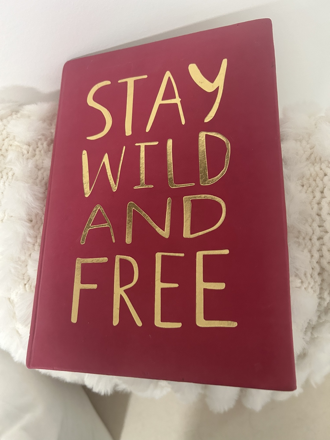 Indigo Stay Wild And Free Journal