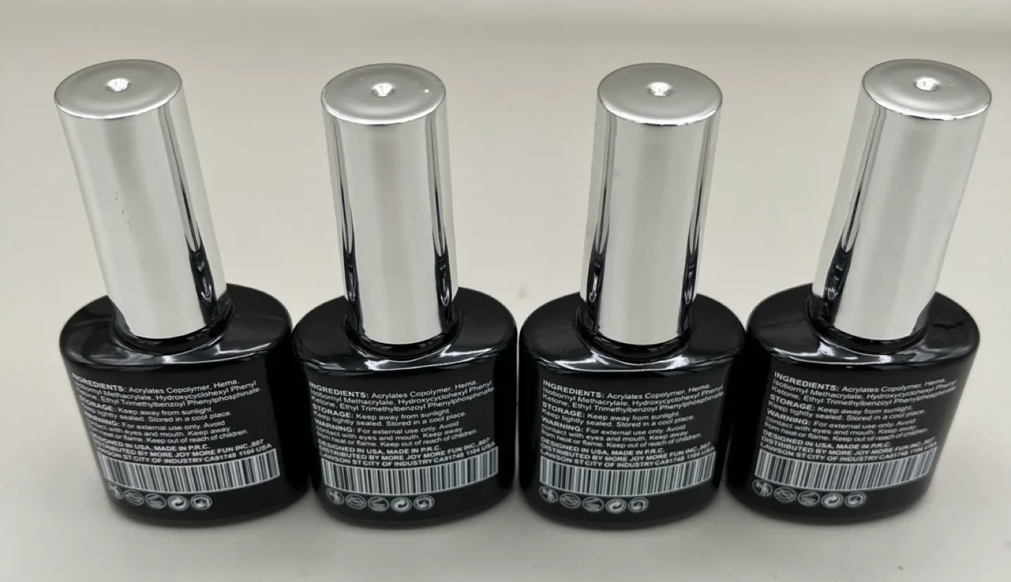 MODELONES 4-in-1 Nail Glue for Nail Tips (4 pack) image indicator(2)