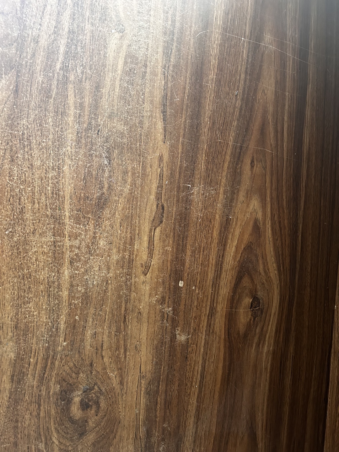 Brown Wooden Computer Desk with Hutch - photo 3