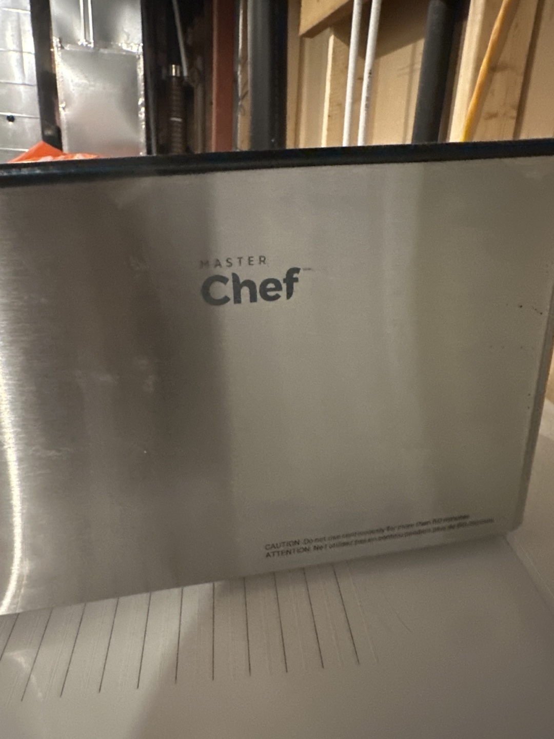Master Chef Deep Fryer - photo 3